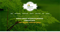 Desktop Screenshot of moringawholesale.com