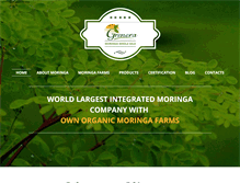 Tablet Screenshot of moringawholesale.com